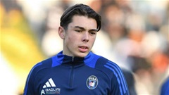 Con trai thủ môn huyền thoại ra mắt Serie A